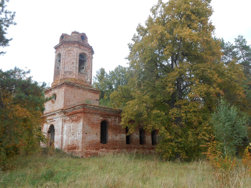 Церковь Троицы Живоначальной, Козьмодемьянское (Уржумский район, Кировская область). фасады