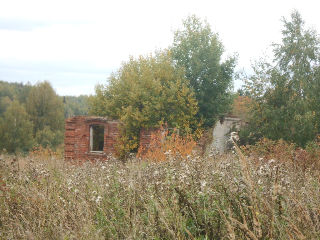 Церковь Троицы Живоначальной, Козьмодемьянское (Уржумский район, Кировская область). фасады, Предположительно здания церковно-приходской школы