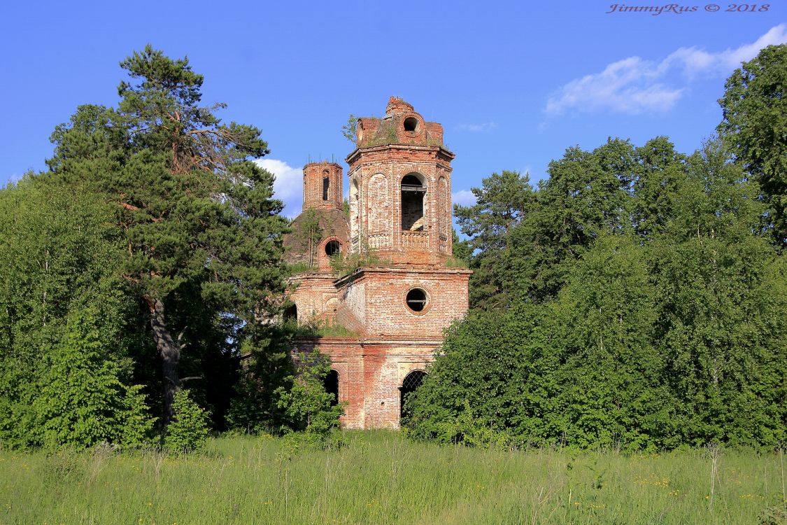 Церковь Троицы Живоначальной, Козьмодемьянское (Уржумский район, Кировская область). фасады