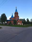 Зыково (Луговское). Троицы Живоначальной, церковь