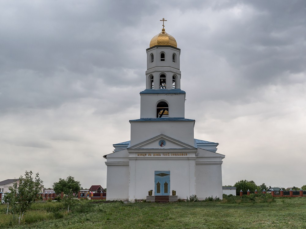 Каменный Брод. Церковь Казанской иконы Божией Матери. фасады