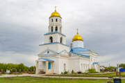Церковь Казанской иконы Божией Матери, , Каменный Брод, Красноармейский район, Самарская область