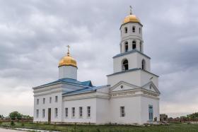 Каменный Брод. Церковь Казанской иконы Божией Матери