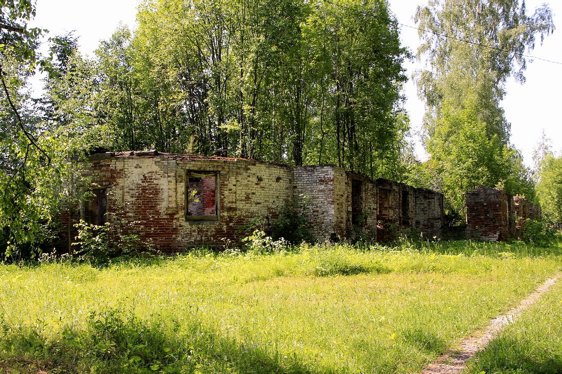 Дмитриевское. Церковь Димитрия Солунского. фасады