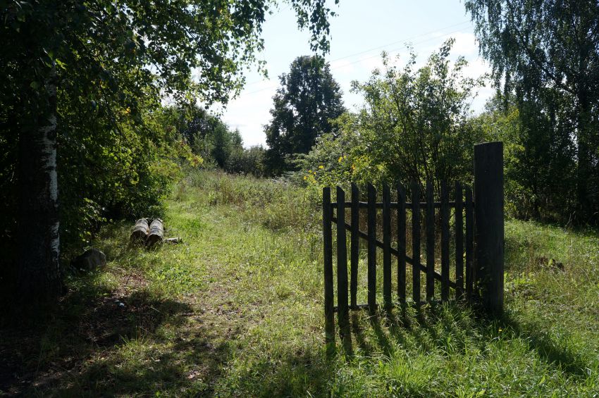 Церковь Рождества Христова (утраченная), Шалдежка (Семёновский ГО, Нижегородская область). общий вид в ландшафте, место расположения утраченной церкви