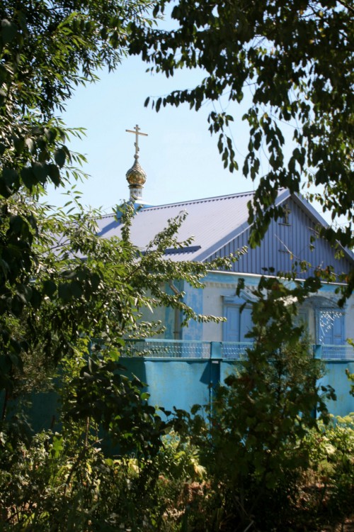 Церковь Успения Пресвятой Богородицы, Кореновск (Кореновский район, Краснодарский край). общий вид в ландшафте