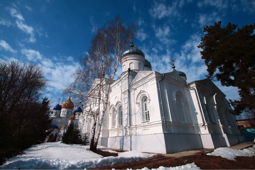 Пайгарма. Пайгармский Параскево-Вознесенский женский монастырь. Собор Вознесения Господня. фасады