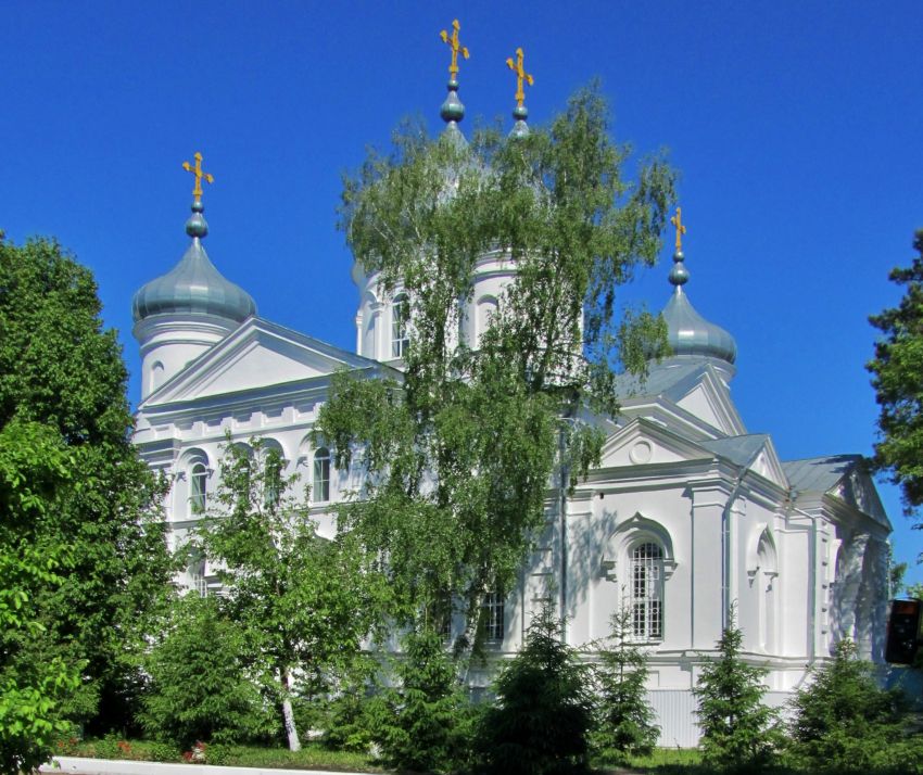 Пайгарма. Пайгармский Параскево-Вознесенский женский монастырь. Собор Вознесения Господня. фасады, южный фасад