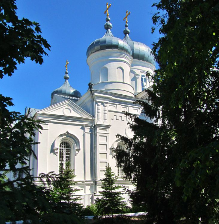 Пайгарма. Пайгармский Параскево-Вознесенский женский монастырь. Собор Вознесения Господня. архитектурные детали, вид с юго-запада