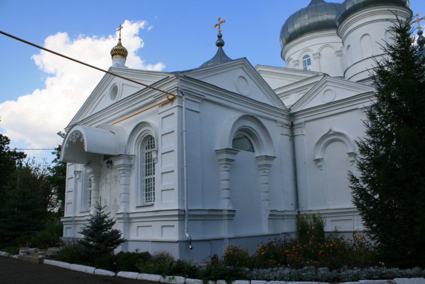 Пайгарма. Пайгармский Параскево-Вознесенский женский монастырь. Собор Вознесения Господня. архитектурные детали