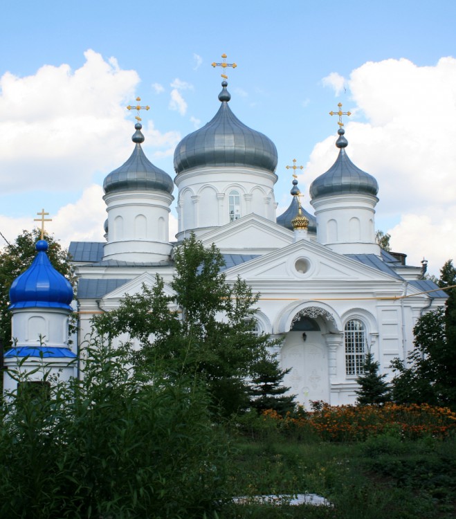 Пайгармский Параскево-Вознесенский женский монастырь. Собор Вознесения Господня, Пайгарма (Рузаевский район, г. Рузаевка, Республика Мордовия). фасады