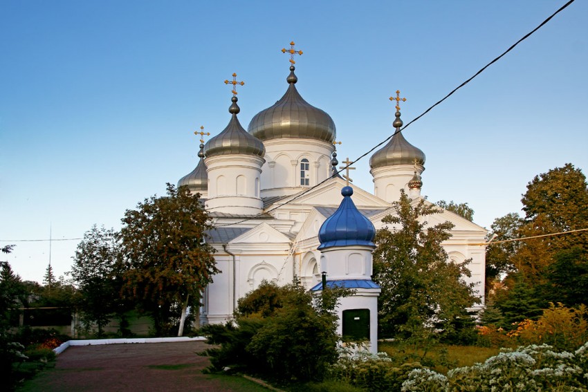 Пайгармский Параскево-Вознесенский женский монастырь. Собор Вознесения Господня, Пайгарма (Рузаевский район, г. Рузаевка, Республика Мордовия). фасады