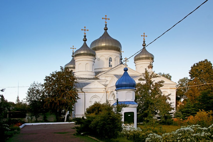 Пайгарма. Пайгармский Параскево-Вознесенский женский монастырь. Собор Вознесения Господня. фасады