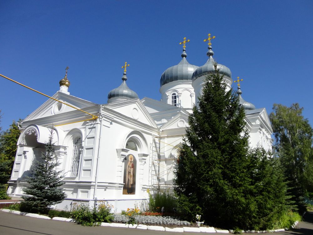 Пайгармский Параскево-Вознесенский женский монастырь. Собор Вознесения Господня, Пайгарма (Рузаевский район, г. Рузаевка, Республика Мордовия). фасады