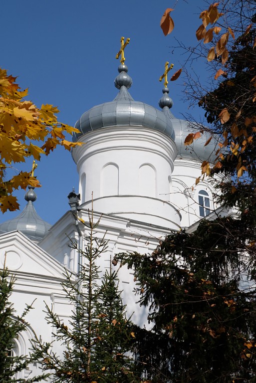 Пайгарма. Пайгармский Параскево-Вознесенский женский монастырь. Собор Вознесения Господня. фасады