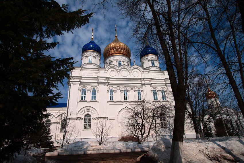 Пайгарма. Пайгармский Параскево-Вознесенский женский монастырь. Собор Успения Пресвятой Богородицы. фасады