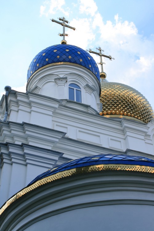 Пайгармский Параскево-Вознесенский женский монастырь. Собор Успения Пресвятой Богородицы, Пайгарма (Рузаевский район, г. Рузаевка, Республика Мордовия). архитектурные детали