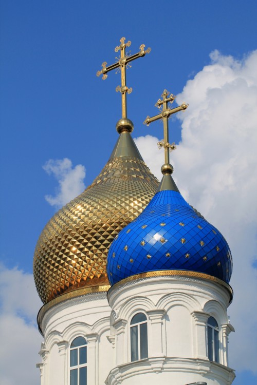 Пайгармский Параскево-Вознесенский женский монастырь. Собор Успения Пресвятой Богородицы, Пайгарма (Рузаевский район, г. Рузаевка, Республика Мордовия). архитектурные детали