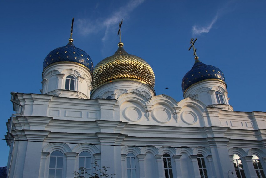 Пайгарма. Пайгармский Параскево-Вознесенский женский монастырь. Собор Успения Пресвятой Богородицы. архитектурные детали