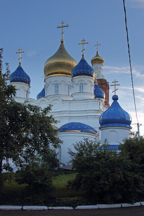 Пайгарма. Пайгармский Параскево-Вознесенский женский монастырь. Собор Успения Пресвятой Богородицы. фасады