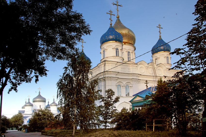 Пайгармский Параскево-Вознесенский женский монастырь. Собор Успения Пресвятой Богородицы, Пайгарма (Рузаевский район, г. Рузаевка, Республика Мордовия). фасады