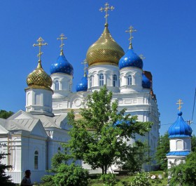 Пайгарма. Пайгармский Параскево-Вознесенский женский монастырь. Собор Успения Пресвятой Богородицы