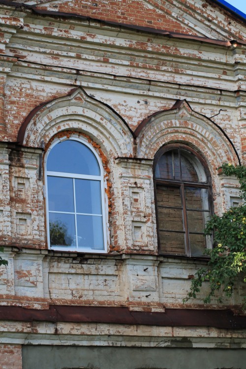 Пайгарма. Пайгармский Параскево-Вознесенский женский монастырь. Церковь Михаила Архангела. фасады