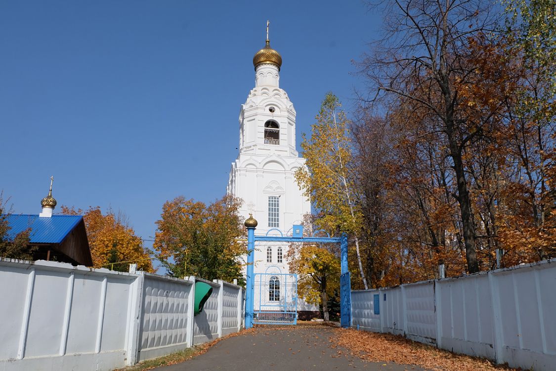 Пайгармский Параскево-Вознесенский женский монастырь. Колокольня с часовней Николая Чудотворца, Пайгарма (Рузаевский район, г. Рузаевка, Республика Мордовия). фасады