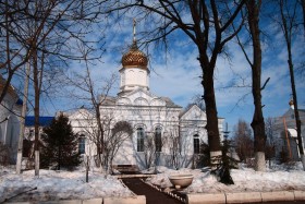 Пайгарма. Пайгармский Параскево-Вознесенский женский монастырь. Часовня-усыпальница игуменьи Параскевы