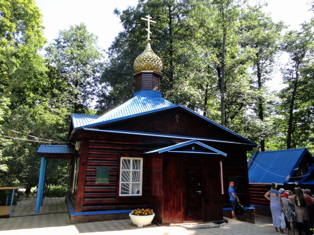 Храм-часовня Параскевы Пятницы, Пайгарма (Рузаевский район, г. Рузаевка, Республика Мордовия). фасады