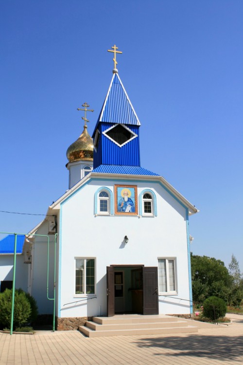Церковь Саввы Освященного, Кореновск (Кореновский район, Краснодарский край). общий вид в ландшафте