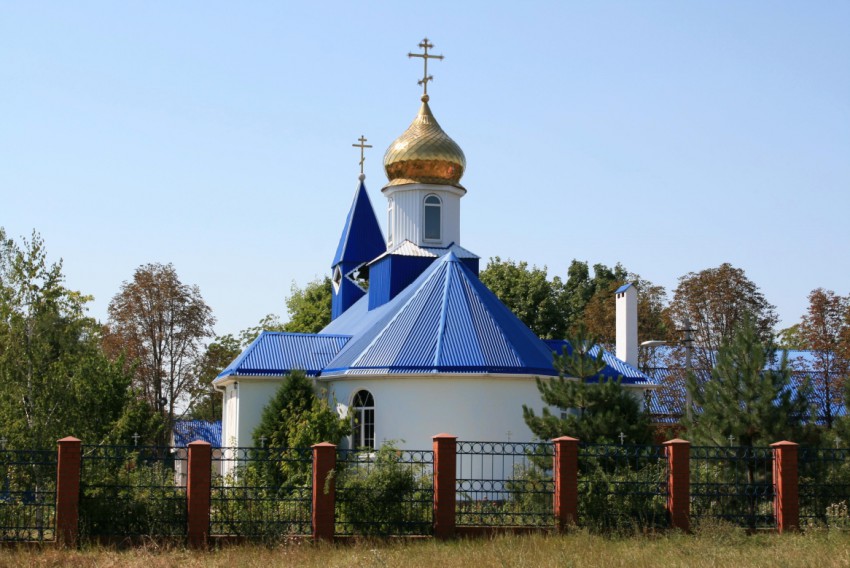 Церковь Саввы Освященного, Кореновск (Кореновский район, Краснодарский край). общий вид в ландшафте