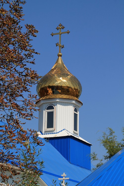 Кореновск. Церковь Саввы Освященного. фасады