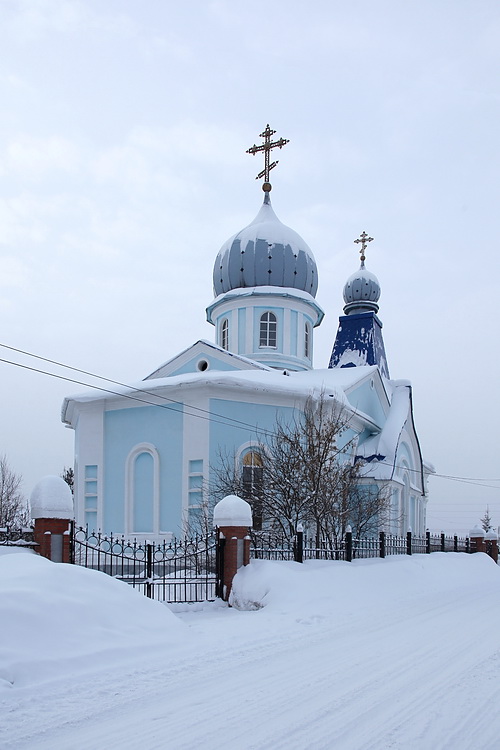 Церковь Рождества Пресвятой Богородицы, Верхний Уфалей (Верхний Уфалей, город, Челябинская область). фасады