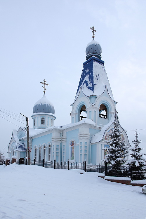 Верхний Уфалей. Церковь Рождества Пресвятой Богородицы. фасады