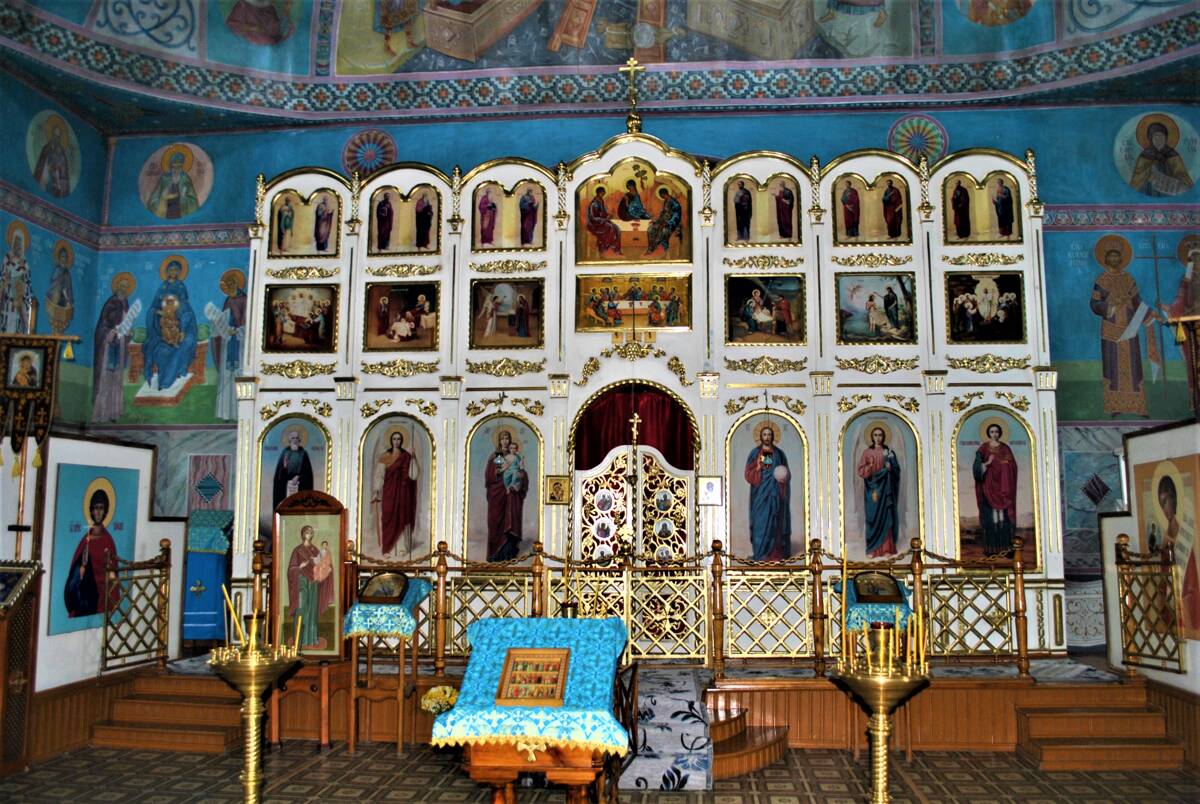 Церковь Рождества Пресвятой Богородицы, Верхний Уфалей (Верхний Уфалей, город, Челябинская область). интерьер и убранство