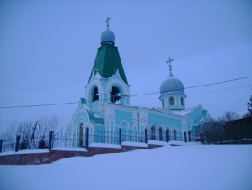 Верхний Уфалей. Церковь Рождества Пресвятой Богородицы