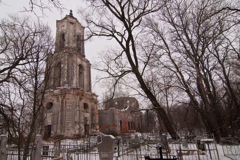 Церковь Рождества Христова, Рычманово, урочище (Краснохолмский район, Тверская область). фасады
