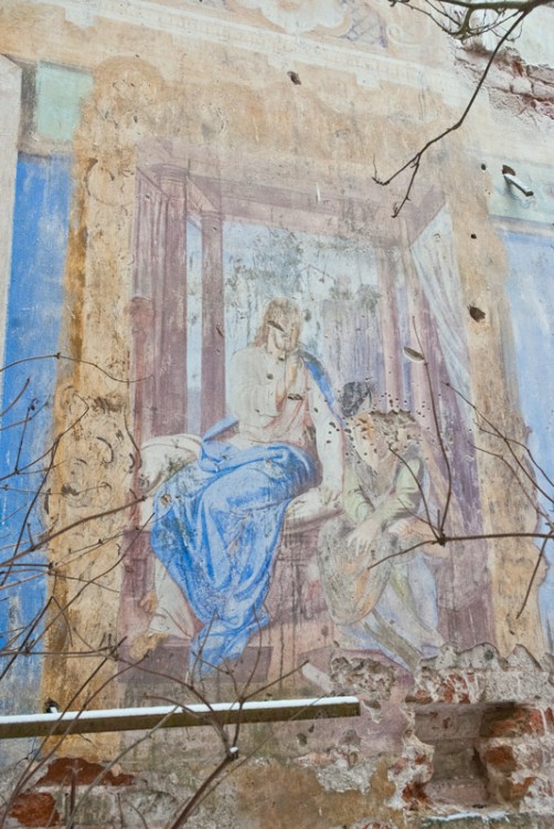 Церковь Рождества Христова, Рычманово, урочище (Краснохолмский район, Тверская область). интерьер и убранство