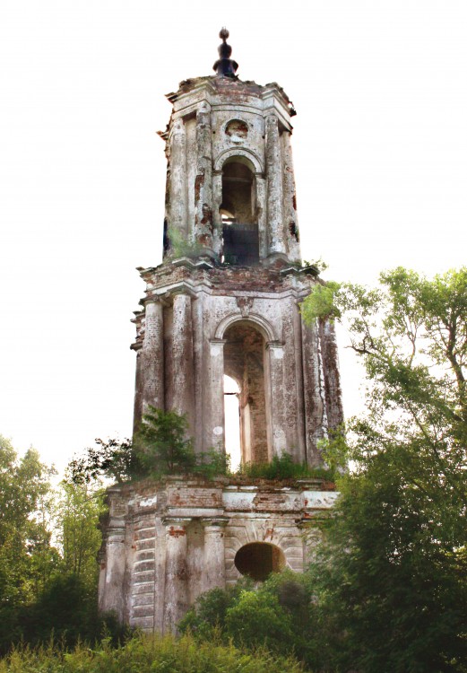 Церковь Рождества Христова, Рычманово, урочище (Краснохолмский район, Тверская область). фасады