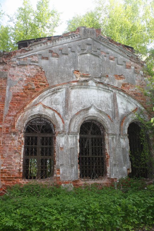 Церковь Рождества Христова, Рычманово, урочище (Краснохолмский район, Тверская область). архитектурные детали