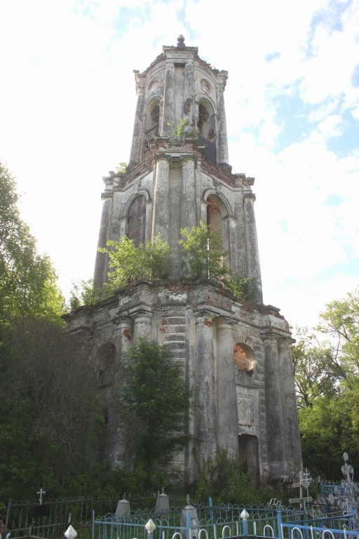 Церковь Рождества Христова, Рычманово, урочище (Краснохолмский район, Тверская область). архитектурные детали