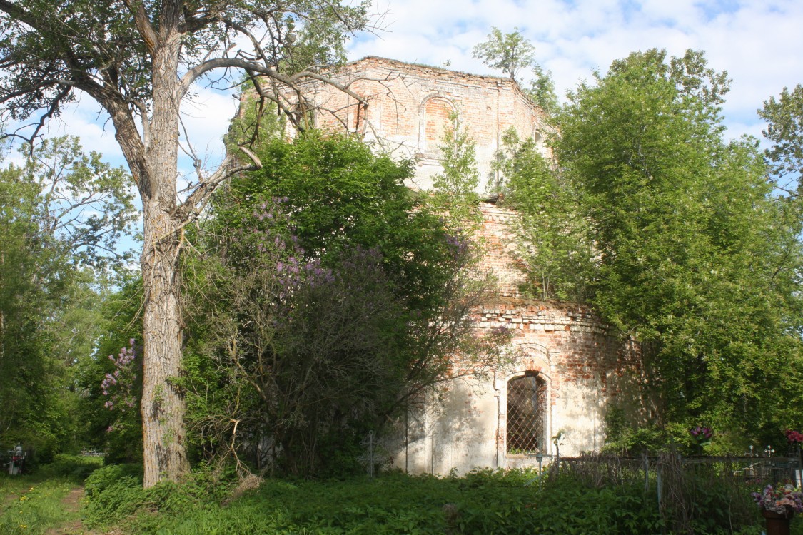 Рычманово, урочище. Церковь Рождества Христова. фасады