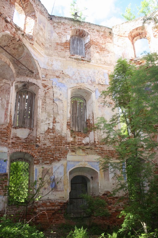 Церковь Рождества Христова, Рычманово, урочище (Краснохолмский район, Тверская область). интерьер и убранство