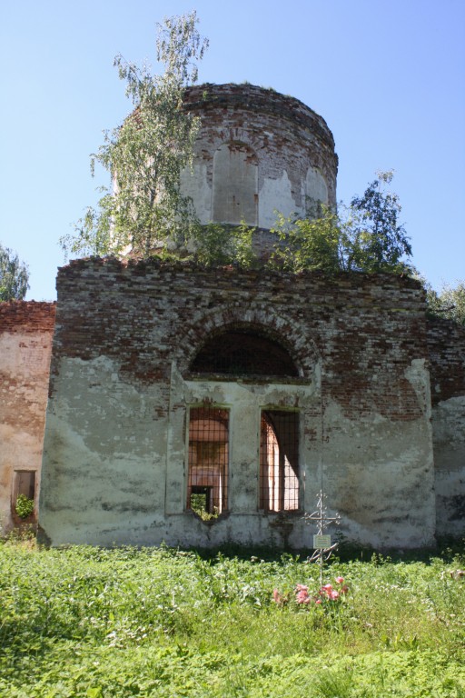 Дубровка, урочище. Церковь Митрофана Воронежского. фасады