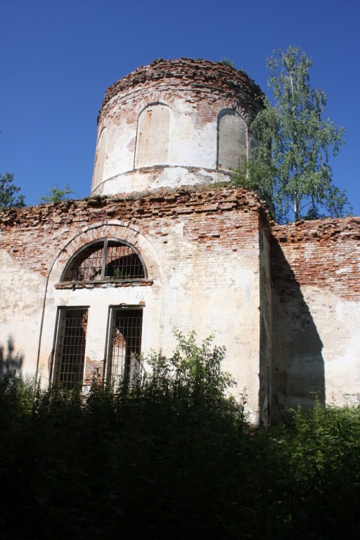 Дубровка, урочище. Церковь Митрофана Воронежского. фасады