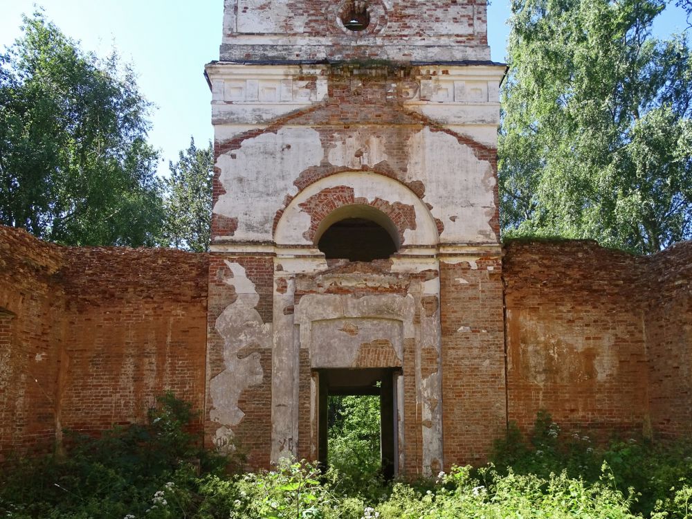 Дубровка, урочище. Церковь Митрофана Воронежского. архитектурные детали