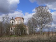 Церковь Митрофана Воронежского, , Дубровка, урочище, Сандовский район, Тверская область