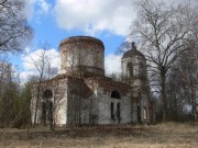 Церковь Митрофана Воронежского, , Дубровка, урочище, Сандовский район, Тверская область