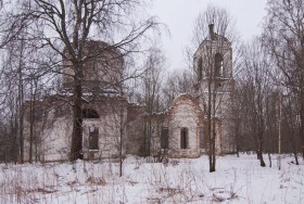 Дубровка, урочище. Церковь Митрофана Воронежского